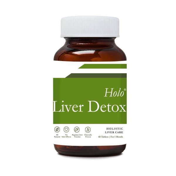 Zeroharm Sciences Holo Liver Detox (60 Tablets)