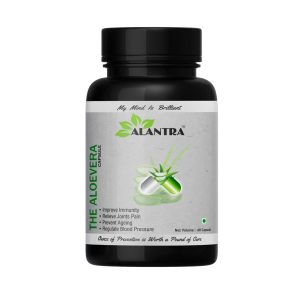 Alantra The Aloevera Capsule (60 Pcs)