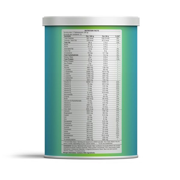 strawberry milk powder