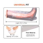 Malu Healthcare Waterproof Cast Protector for Leg (Regular)