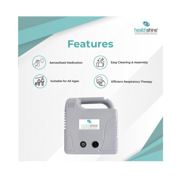 features of Healthshine Nebulizer