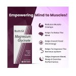 HealthAid Magnesium Glycinate With Zinc Tablets (60 Nos)