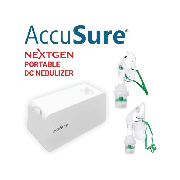 Accusure NextGen portable dc nebulizer