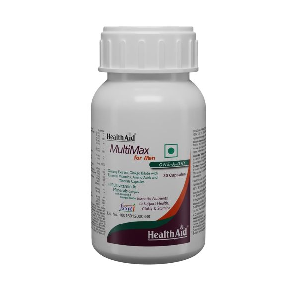 HealthAid MultiMax for Men (30 Capsules)