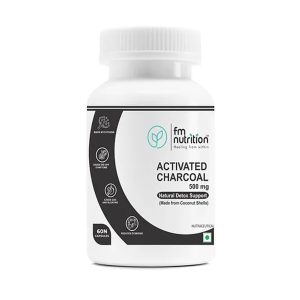 FM Nutrition Activated Charcoal Capsules