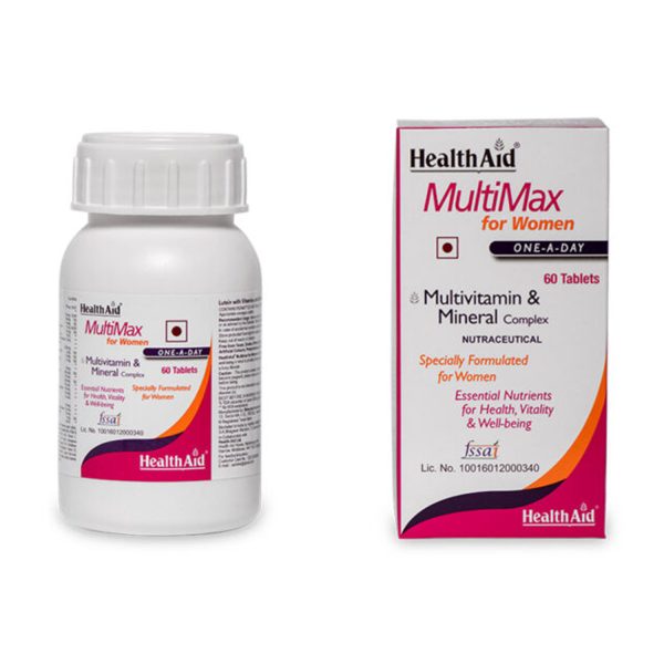 HealthAid MultiMax for Women (60 Tablets) HealthAid MultiMax for Women (60 Tablets)