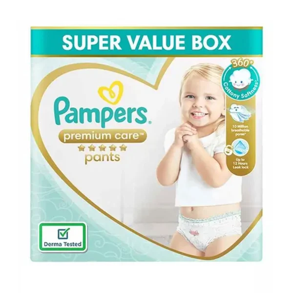 Pampers Premium Care Diaper Pants Size XL (Extra Large) - Pack of 108