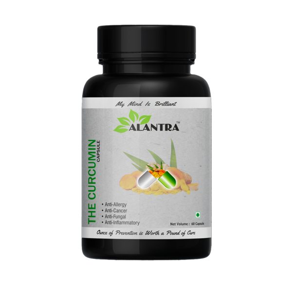 Alantra The Curcumin Capsule (60 pcs) Alantra The Curcumin Capsule (60 pcs)