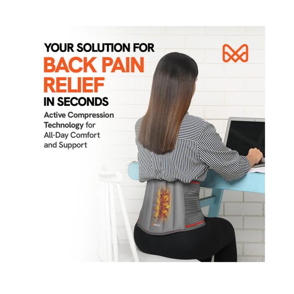 Malu Healthcare Lumbo Sacral Belt Double Support