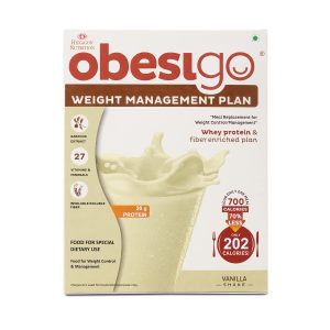 Obesigo BLCD Weight Management Plan 350g (Vanilla Flavor)
