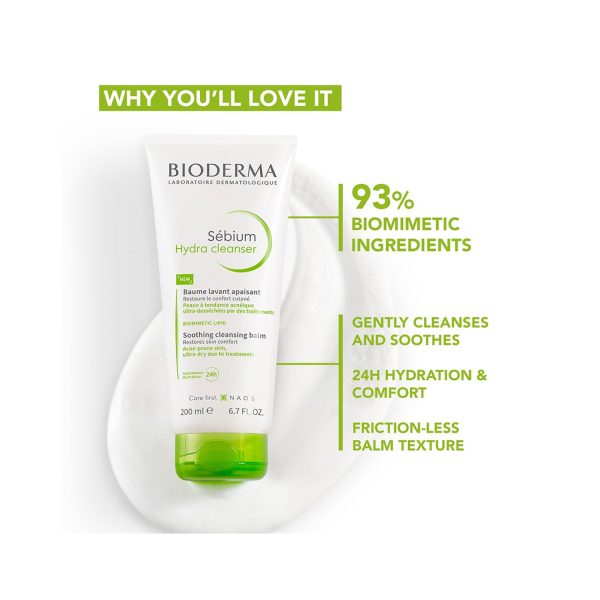 Bioderma Sebium Hydra Cleanser T