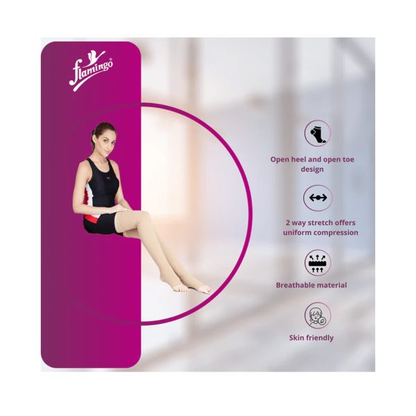 benefits of Flamingo Varicose Vein Stockings