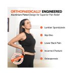 Malu Healthcare Lumbo Sacral Belt Double Support