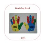 Divine Hands Peg Board (E993)