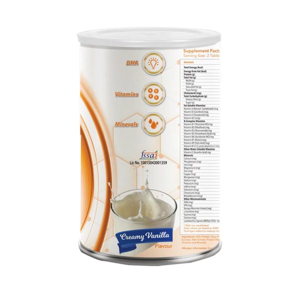 Evexia KinderPro Vanilla Flavour Powder 200g