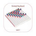 Divine Pointed Peg Board (E977)