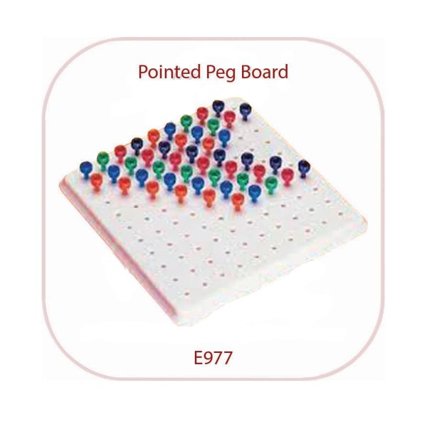 Divine Pointed Peg Board (E977) Divine Pointed Peg Board (E977)
