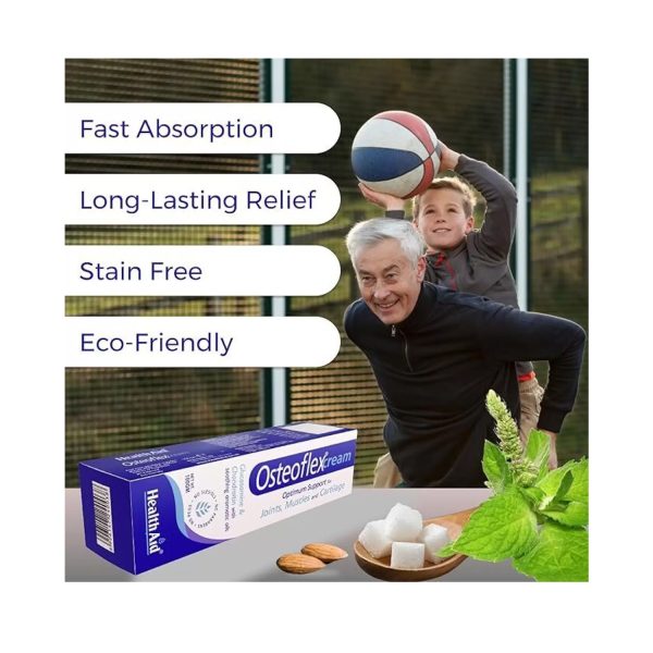 HealthAid Osteoflex Cream (100 gm)