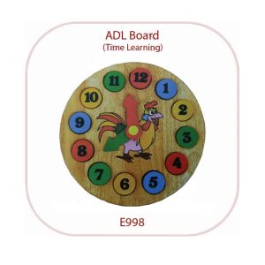 Divine ADL Board Time Learning (E998)