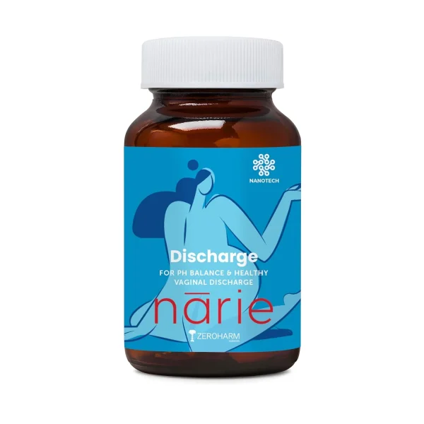 Zeroharm Narie Discharge - 60 Veg Capsules