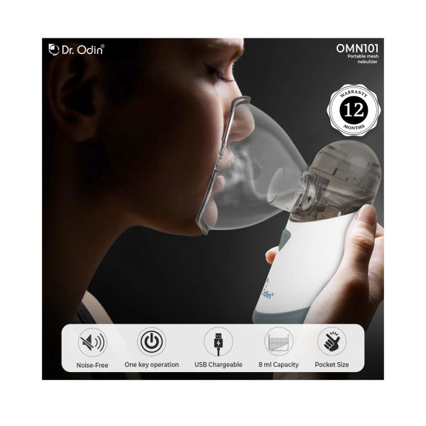 Dr Odin Portable Mesh Nebulizer