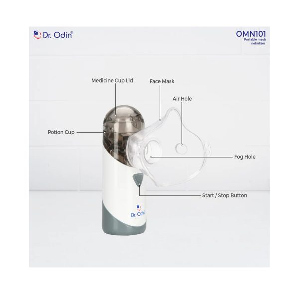 Dr Odin Portable Mesh Nebulizer