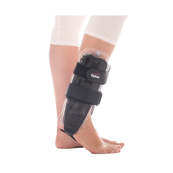Tynor Air Ankle Splint Black Size 1 Unit D-40