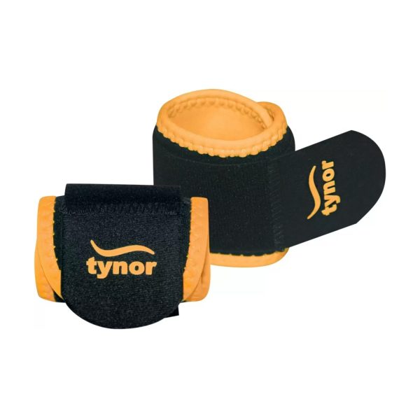 Tynor Wrist Support (Neoprene) Black orange