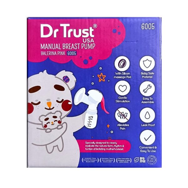 Dr Trust Manual Breast Pump 6005 Dr Trust Manual Breast Pump 6005