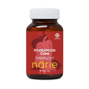 Zeroharm Narie PCOS / PCOD Care - 60 Veg Tablets