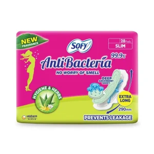 Sofy AntiBacteria Extra Long Pads (28 Pads)
