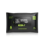 Pee Safe Intimate Wet Wipes 10 Pieces (Men)