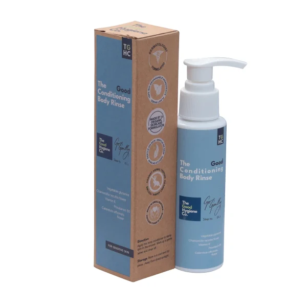 The Good Conditioning Body Rinse 100ml The Good Conditioning Body Rinse 100ml
