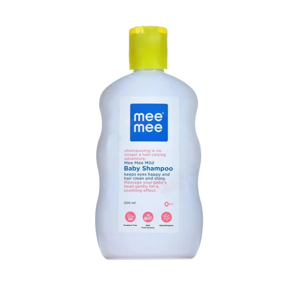 Mee Mee Baby Bath Shampoo 200 ml