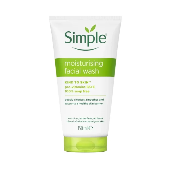 Simple Kind to Skin Moisturizing Face Wash - 150ml Simple Kind to Skin Moisturizing Face Wash - 150ml