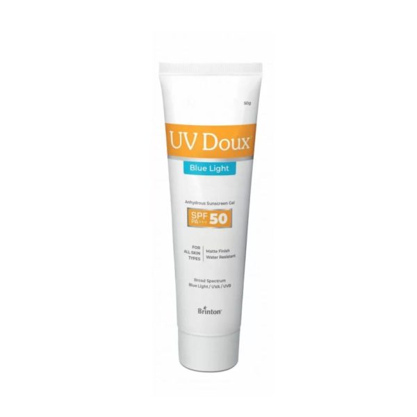 UV Doux Blue Light SPF 50 Sunscreen Gel - 50gm