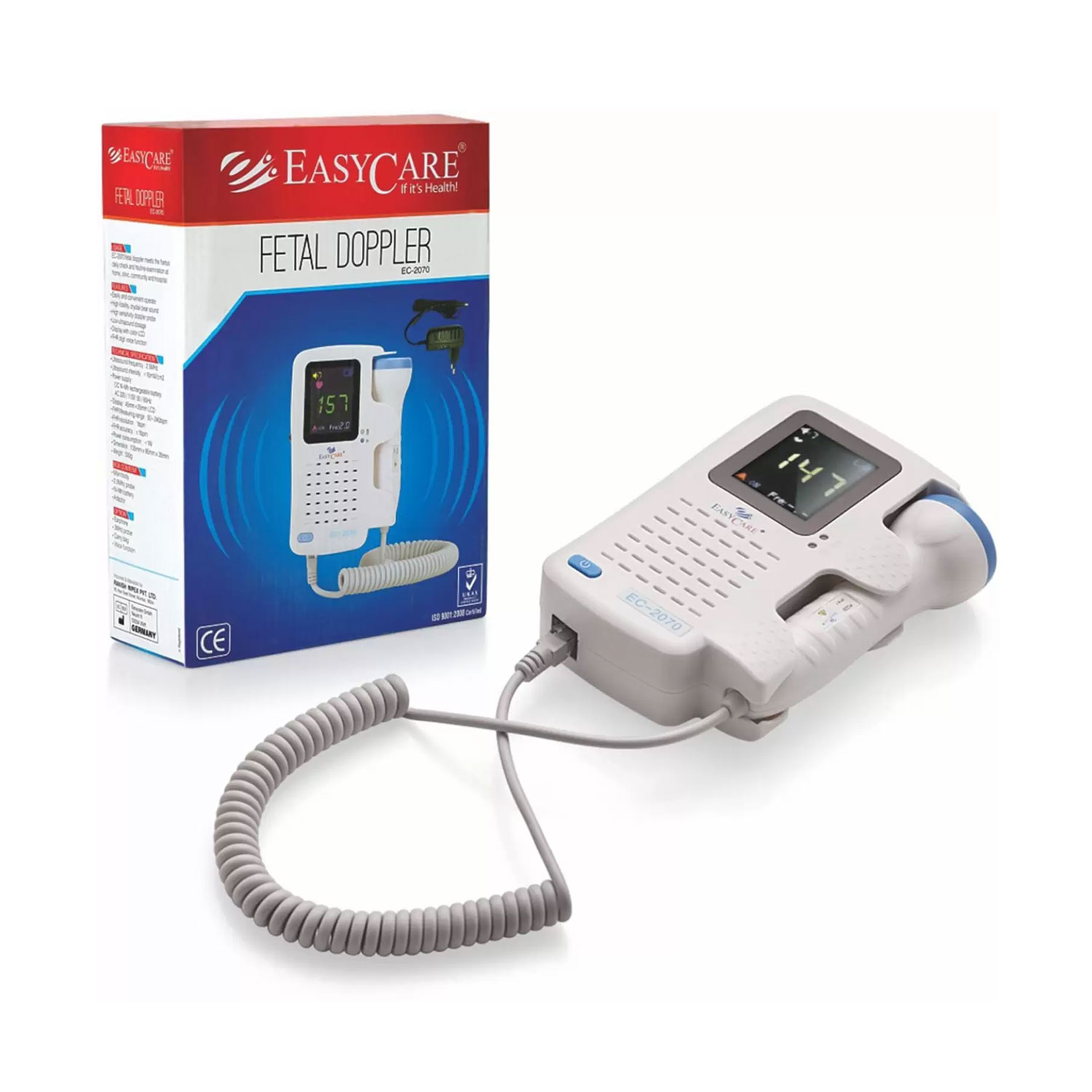 Easycare Fetal Doppler (EC2070)
