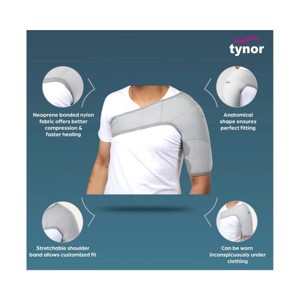 shoulder strap for pain