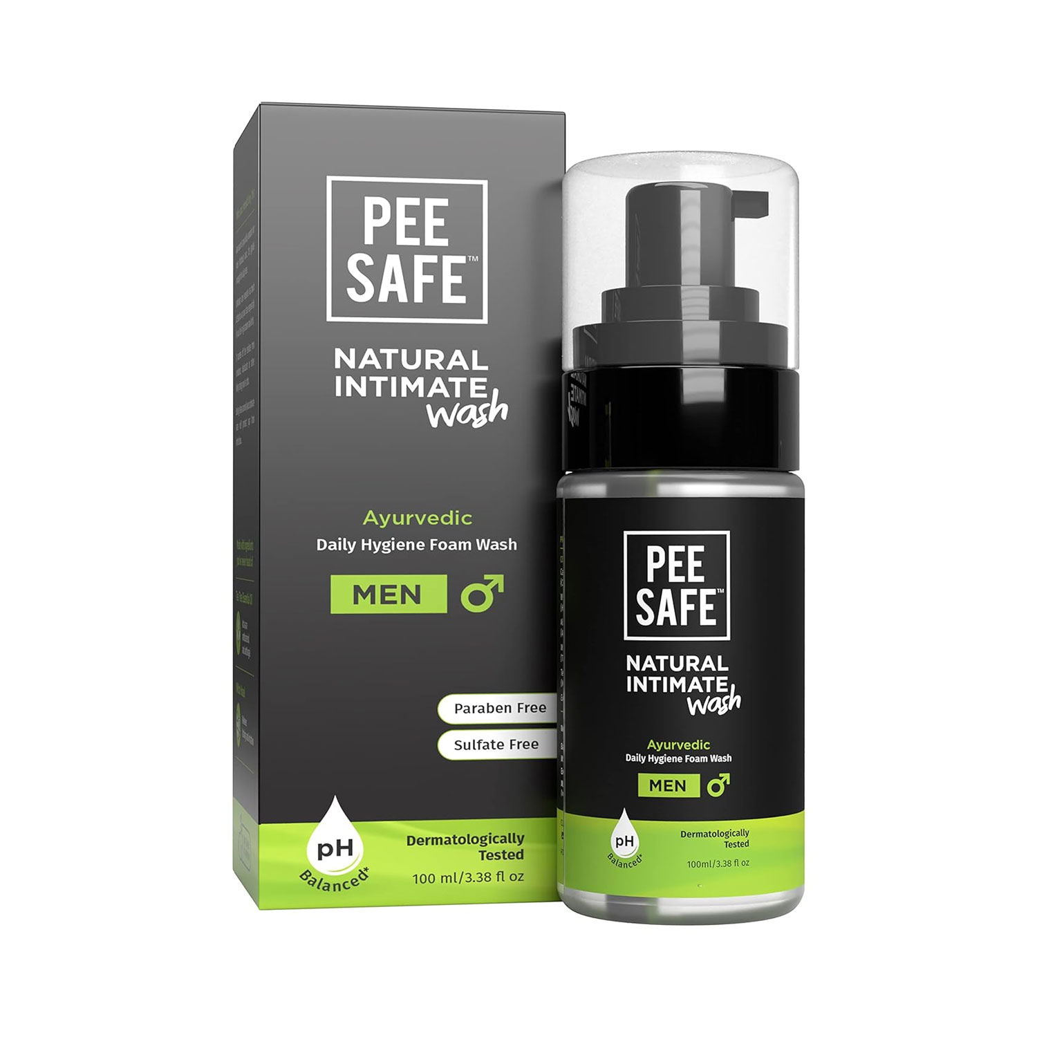 Pee Safe Daily Natural Intimate Wash