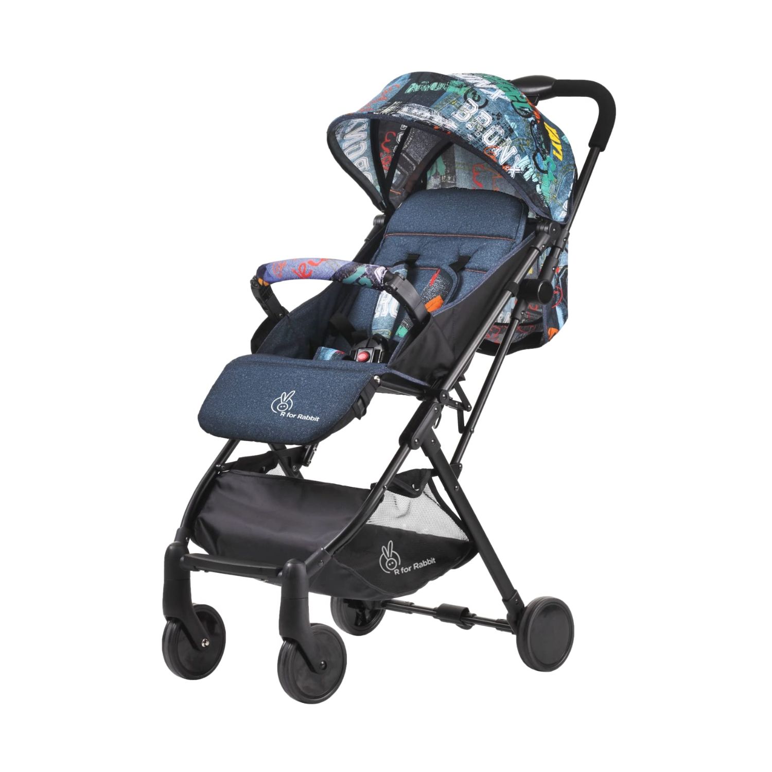 R for Rabbit Pocket Stroller Lite (Grey)