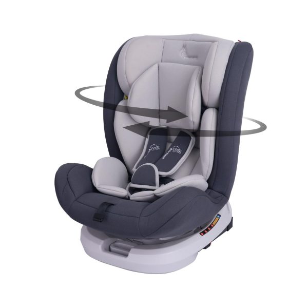 R for Rabbit Jack N Jill Grand ISOFIX Car Seat (Grey) R for Rabbit Jack N Jill Grand ISOFIX Car Seat (Grey)