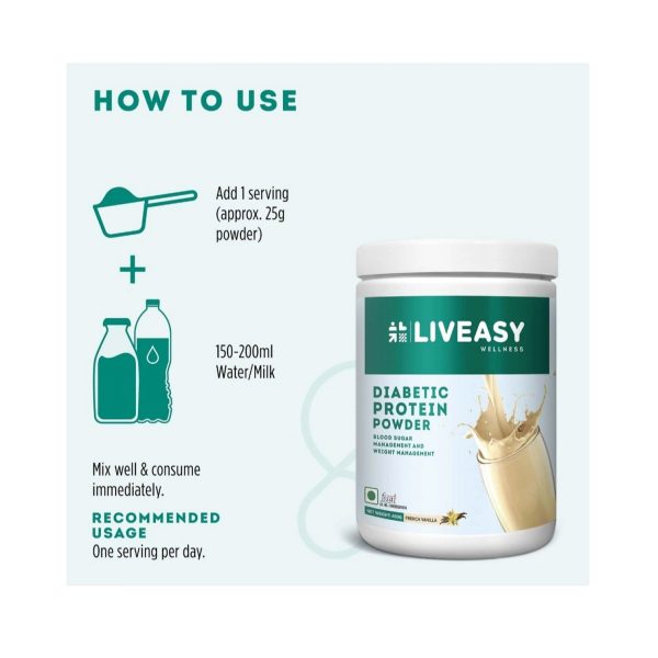 protein shake for diabetics