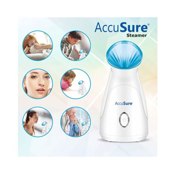 Accusure Steamer