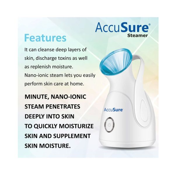 features of Accusure Steamer