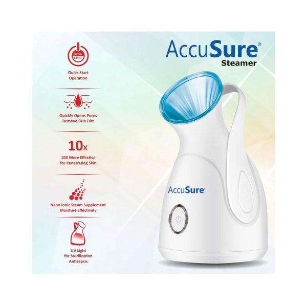 Accusure Steamer
