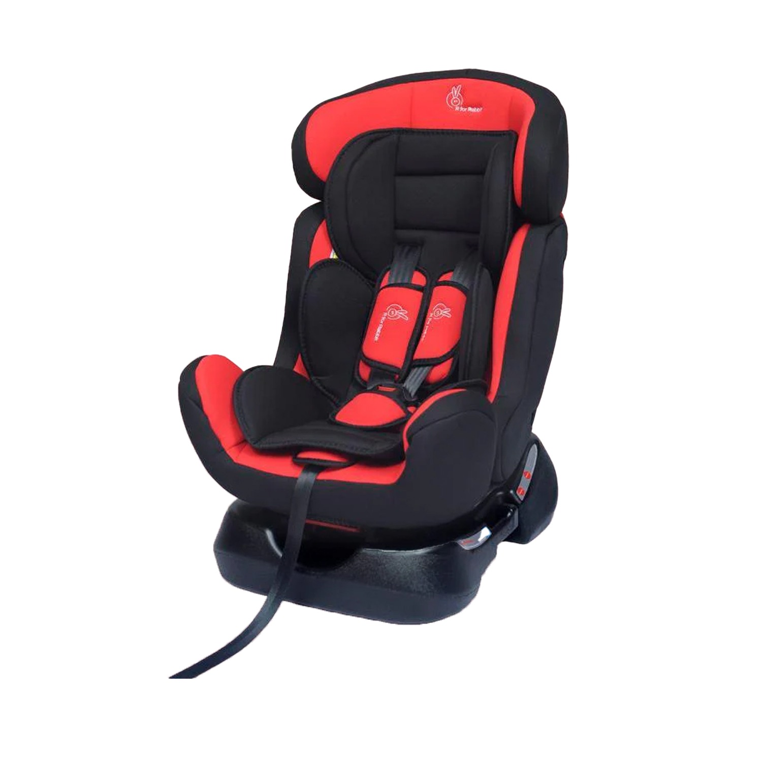 R for Rabbit Jack N Jill Grand Baby Car Seat (Red)