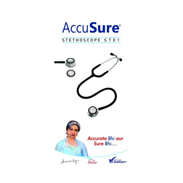 accusure stethoscope