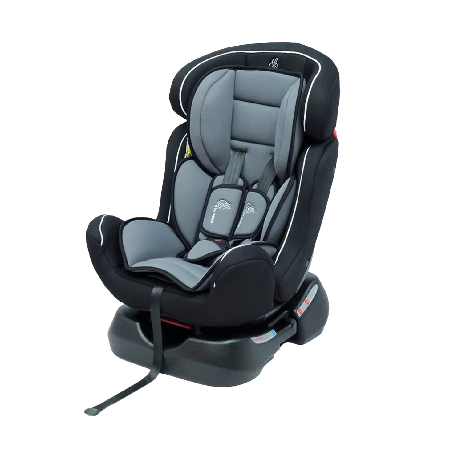 R for Rabbit Jack N Jill Grand Baby Car Seat (Black Grey)