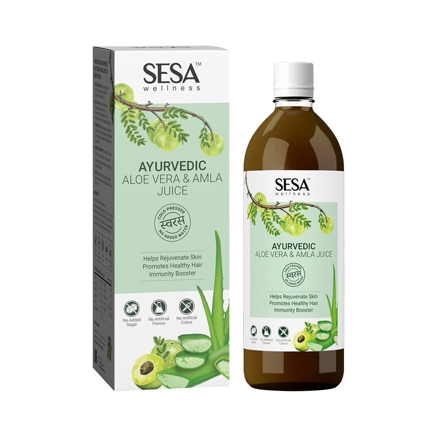 aloe vera and amla juice