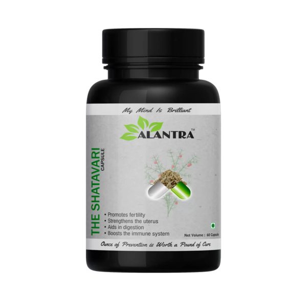 Alantra The Shatavari Capsule (60 pcs) Alantra The Shatavari Capsule (60 pcs)